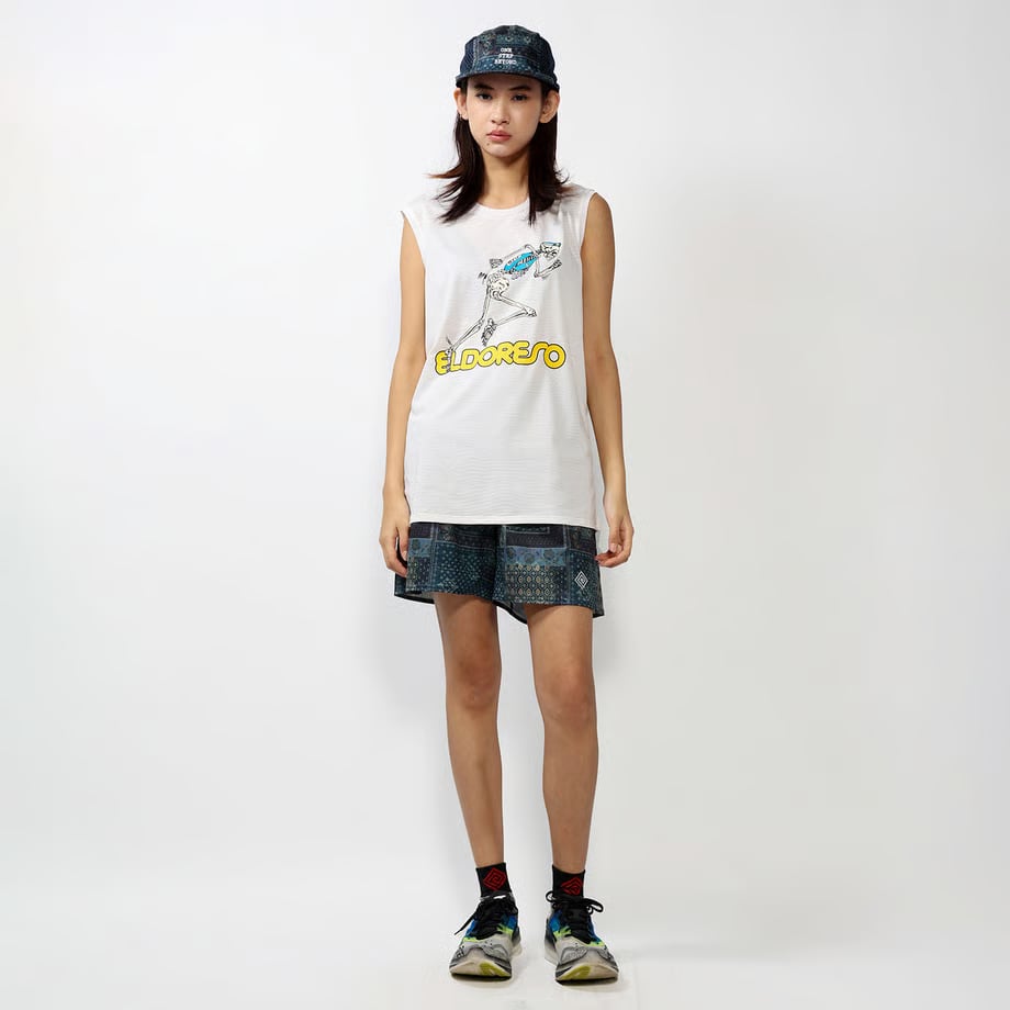 Universal Shorts -Navy　メンズレディースランニングショーツ
