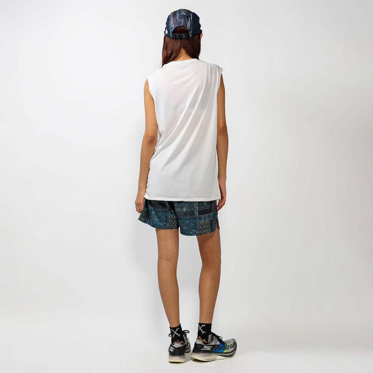 Universal Shorts -Navy　メンズレディースランニングショーツ