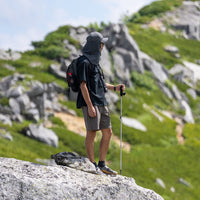 Unwind Shorts - Trail Shadow -