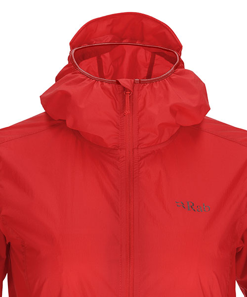 Vital Hoody Womens Ruby