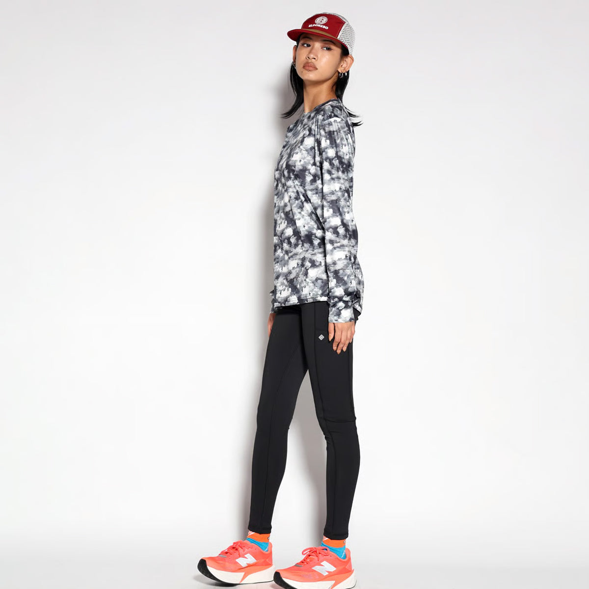 Women's Long Spats(Black)