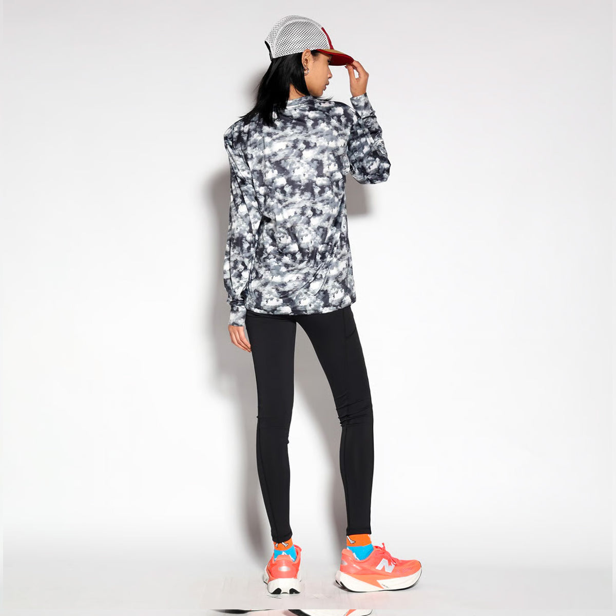 Women's Long Spats(Black)