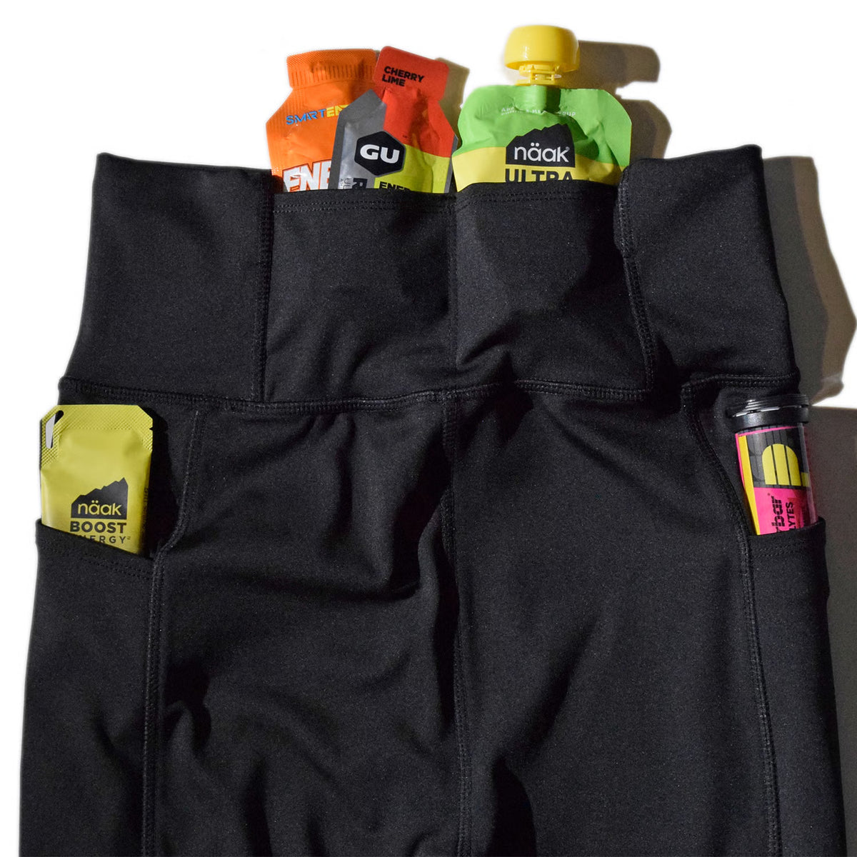 Women's Long Spats(Black)