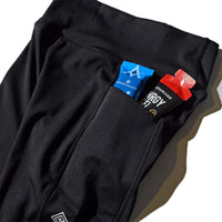 Women's Long Spats(Black)