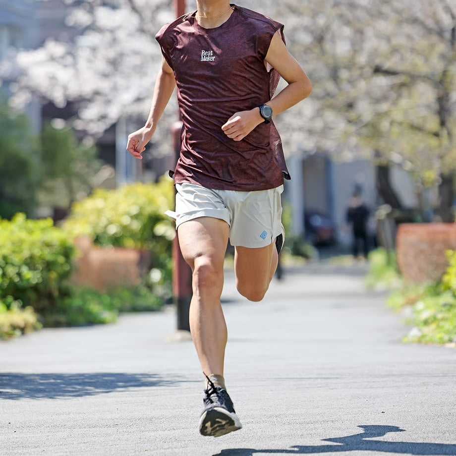 Wide Sleeveless(Brown) E1225716