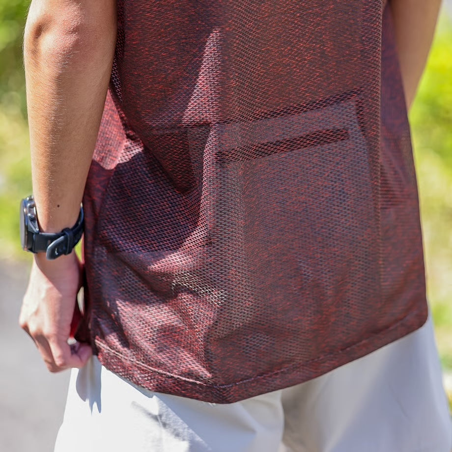 Wide Sleeveless(Brown) E1225716