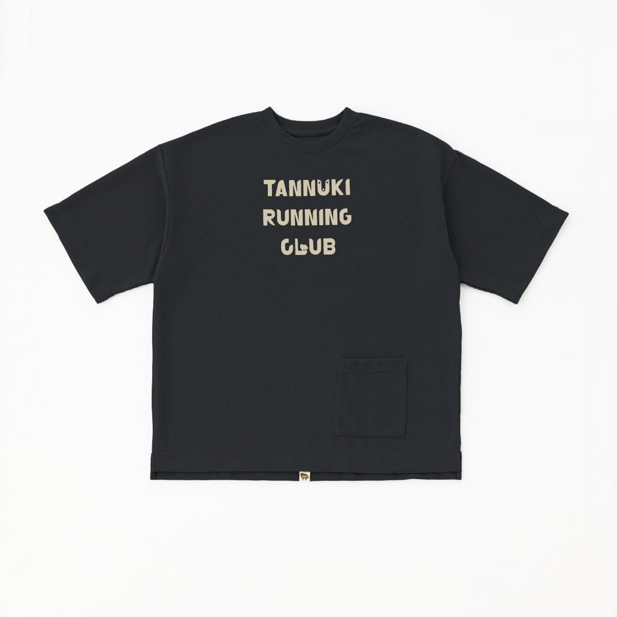 Waffle TRC BigT : Color Black