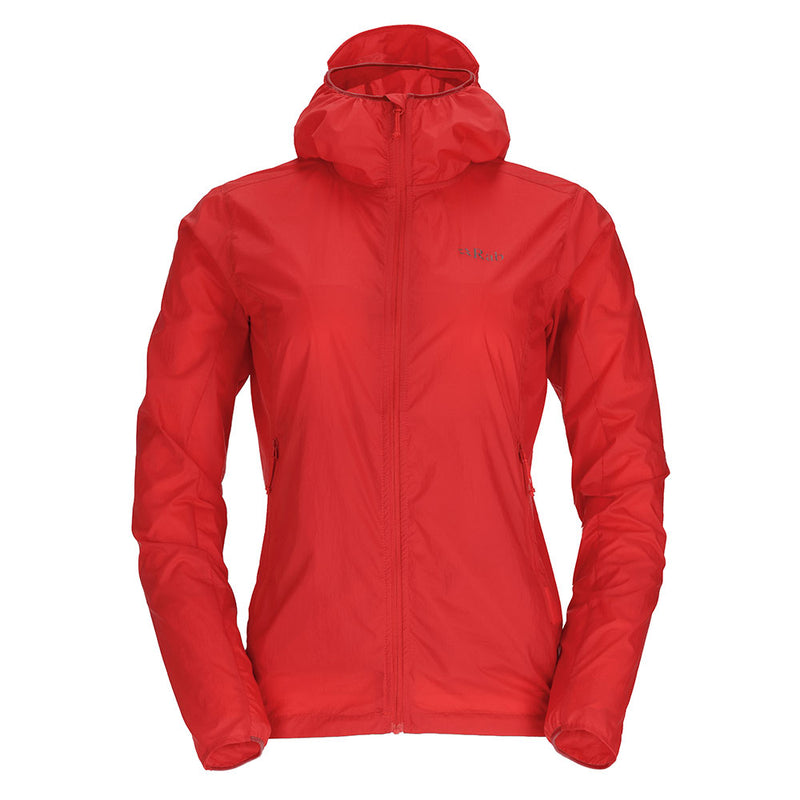 Vital Hoody Womens Ruby