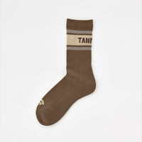 Sato Border Socks: Color Wood