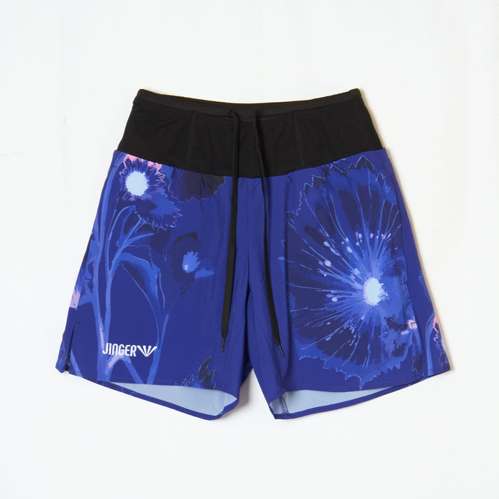 【JINGER】ユニセックス マルチポケット付きランニングパンツ【J-2062/NVY】