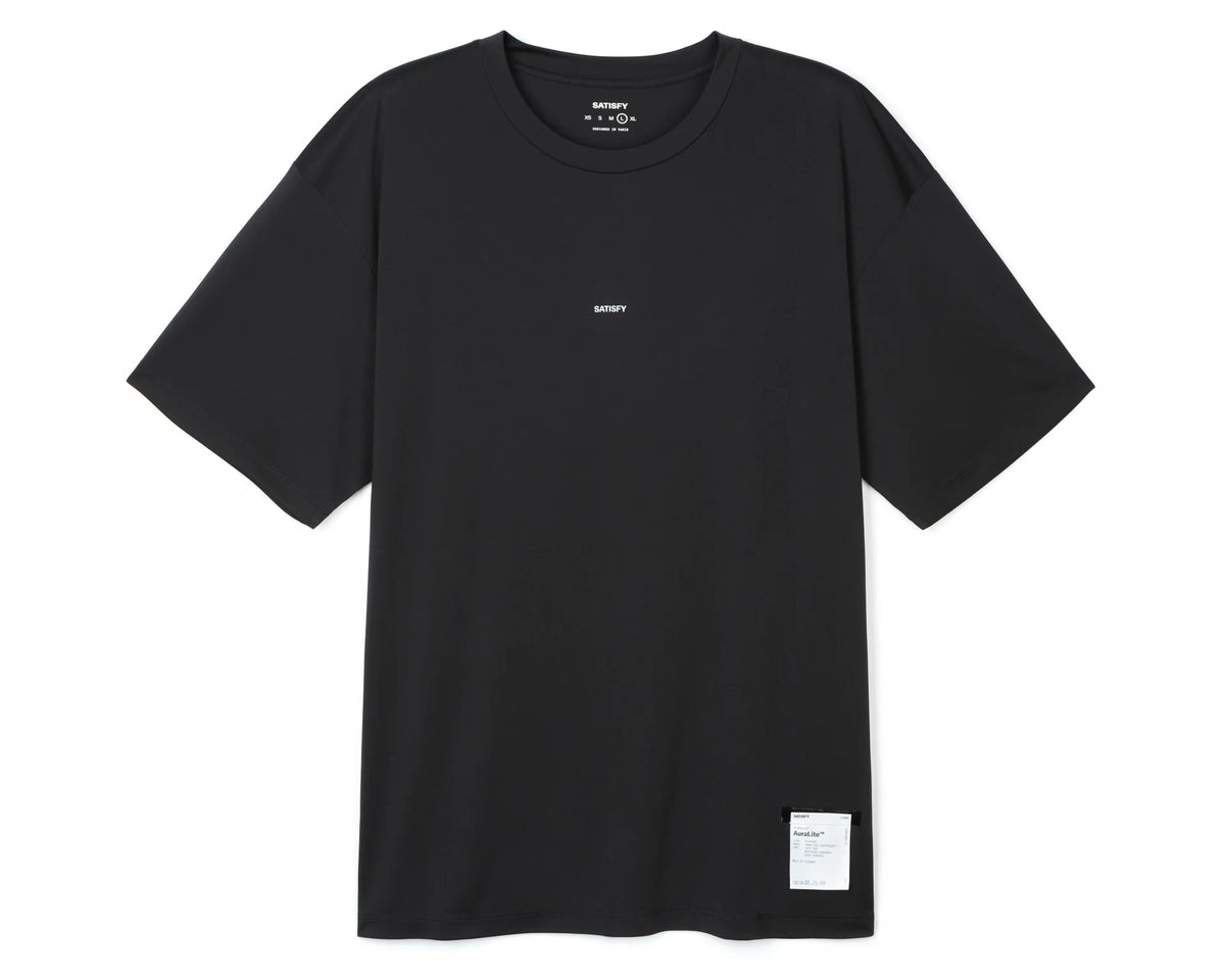 AuraLite™ T‑Shirt Black SA