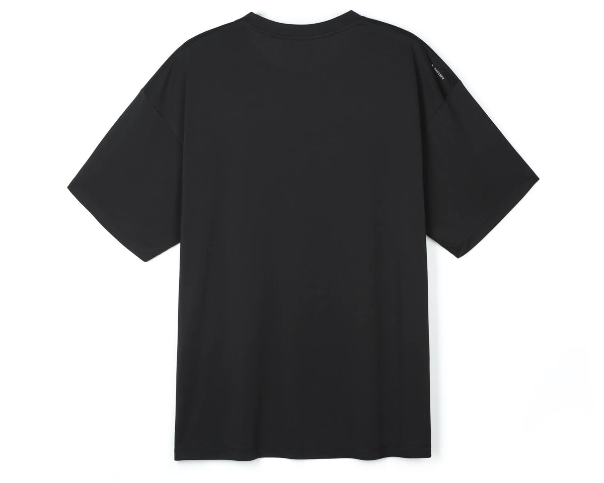 AuraLite™ T‑Shirt Black SA