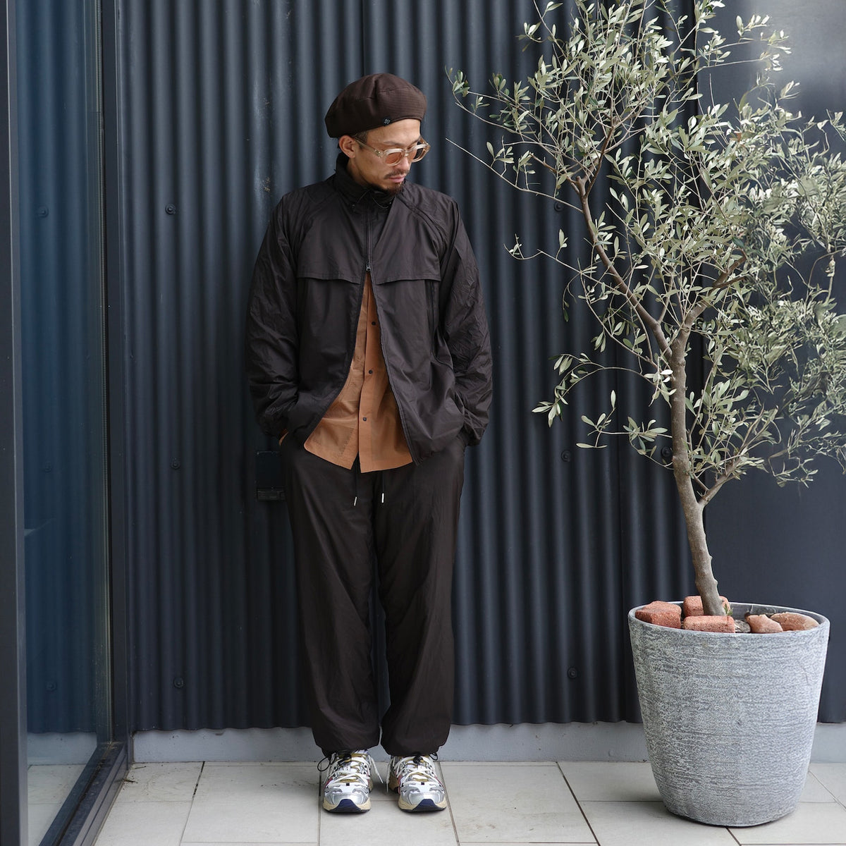 Octa DETACHABLE JACKET BLACK