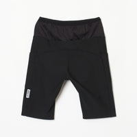 メンズ・ランニングタイツ【JM-2042/BLK】