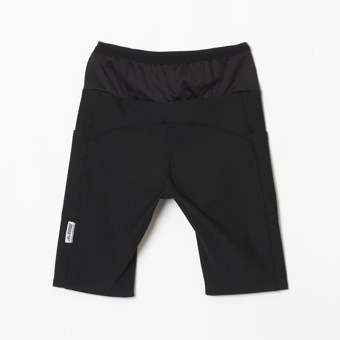 メンズ・ランニングタイツ【JM-2042/BLK】