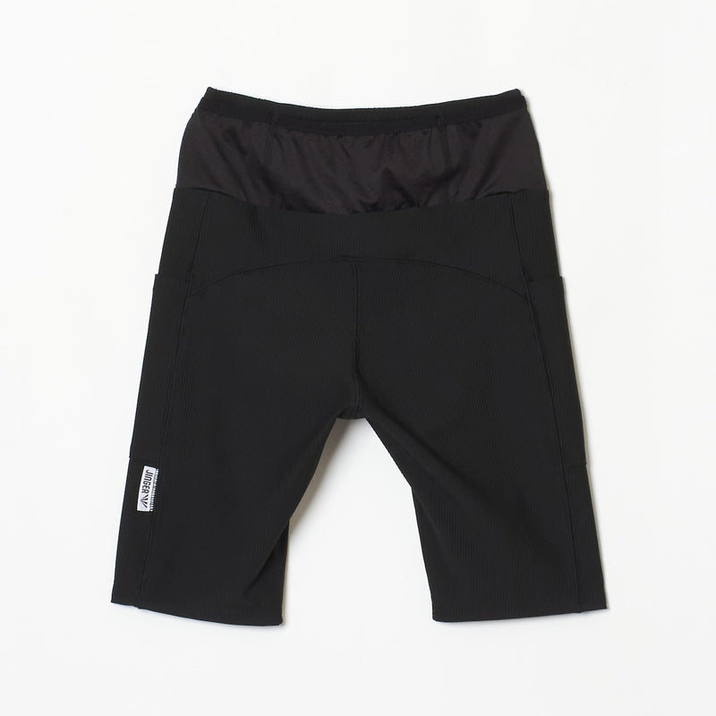 メンズ・ランニングタイツ【JM-2042/BLK】