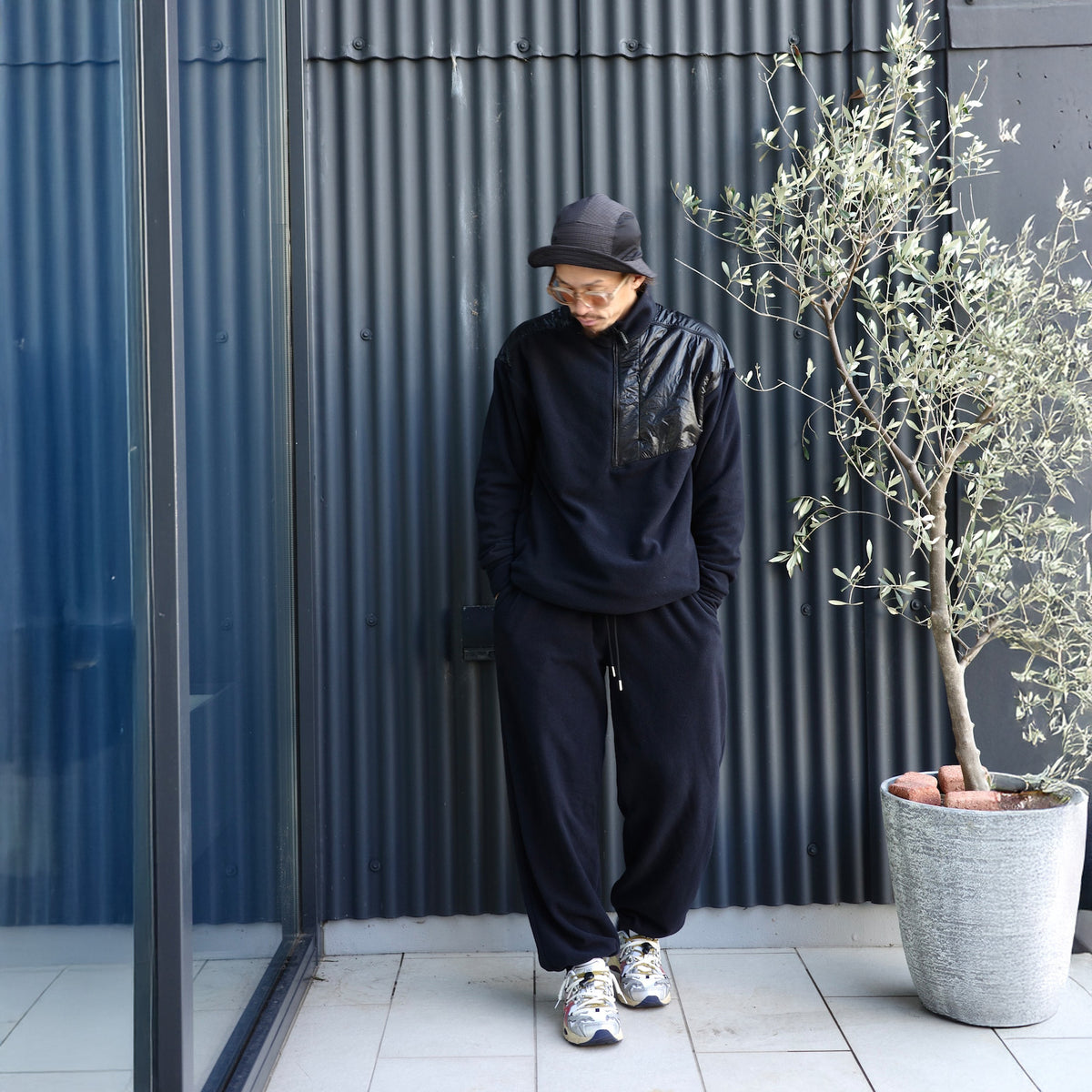 THERMO FLEECE PULLOVER BLACK