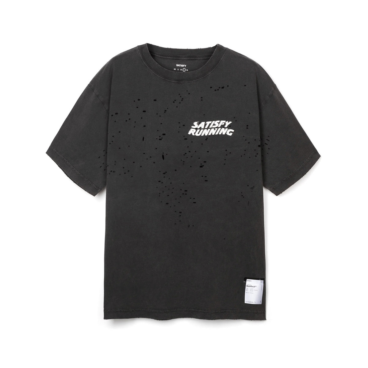 MothTech™ T‑Shirt - Aged Black -