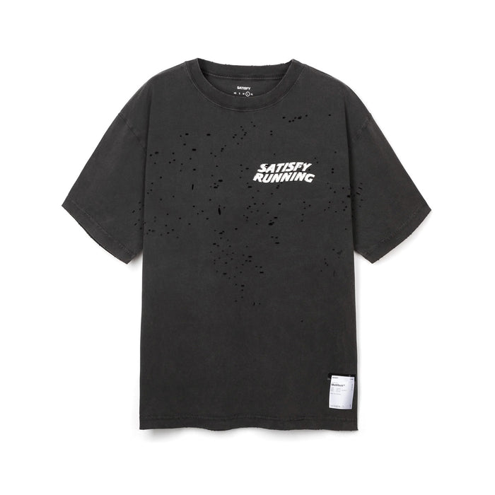 MothTech™ T‑Shirt - Aged Black -