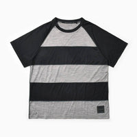 MMA BB Reda Border Wool Tee “JEROME” (Black)