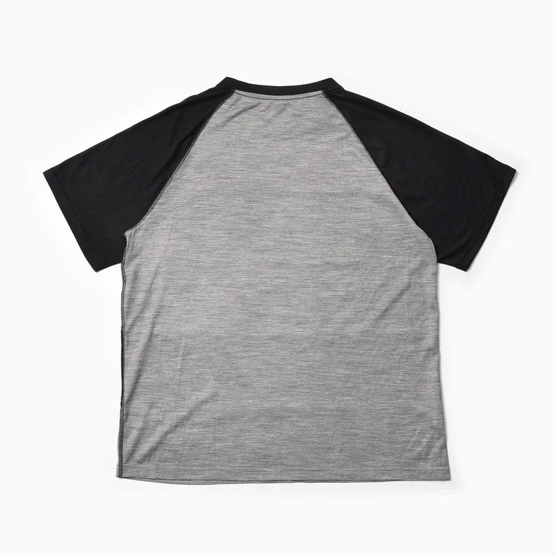 MMA BB Reda Border Wool Tee “JEROME” (Black)