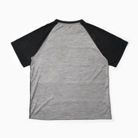 MMA BB Reda Border Wool Tee “JEROME” (Black)
