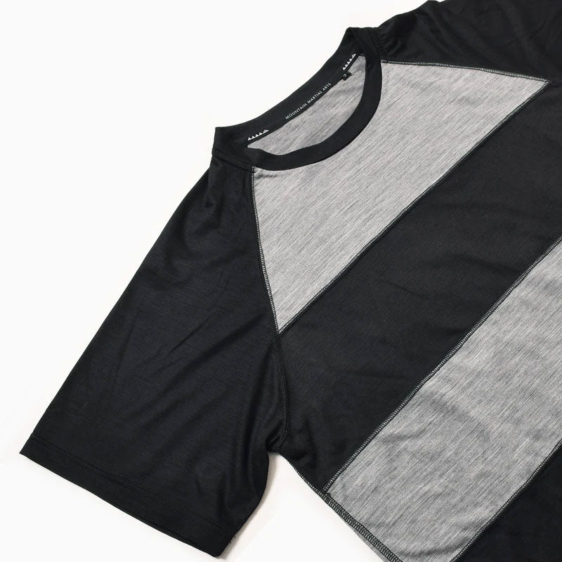 MMA BB Reda Border Wool Tee “JEROME” (Black)