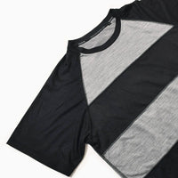 MMA BB Reda Border Wool Tee “JEROME” (Black)