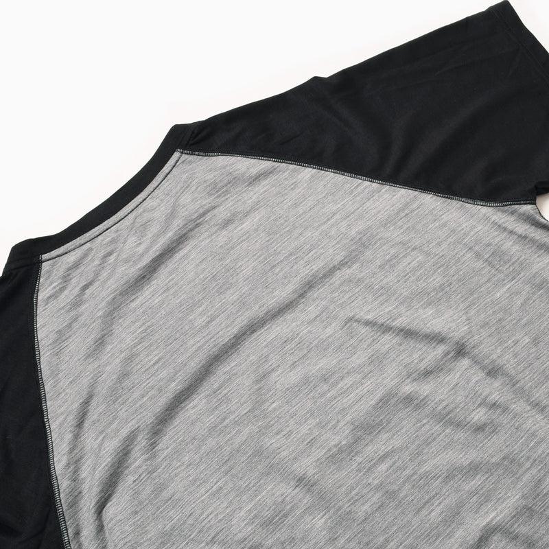 MMA BB Reda Border Wool Tee “JEROME” (Black)