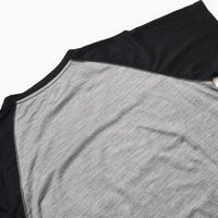 MMA BB Reda Border Wool Tee “JEROME” (Black)