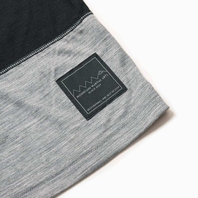 MMA BB Reda Border Wool Tee “JEROME” (Black)