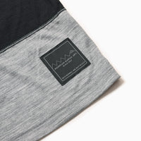 MMA BB Reda Border Wool Tee “JEROME” (Black)