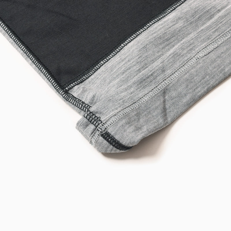 MMA BB Reda Border Wool Tee “JEROME” (Black)