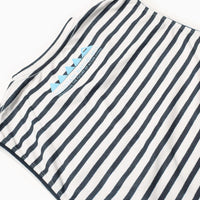 MMA POLARTEC®︎ Border Sleeve-less (White_Navy)