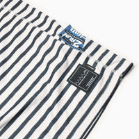 MMA POLARTEC®︎ Border Sleeve-less (White_Navy)