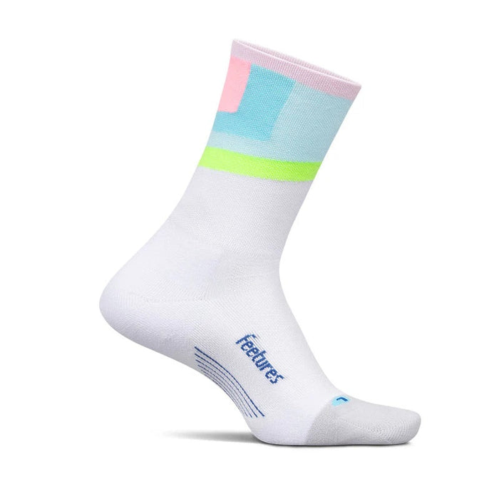 Elite Light Cushion Mini Crew - Men's - candy court