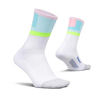 Elite Light Cushion Mini Crew - Men's - candy court