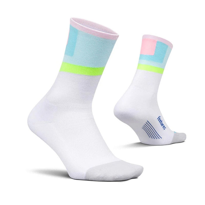 Elite Light Cushion Mini Crew - Men's - candy court