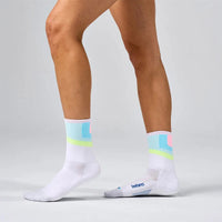 Elite Light Cushion Mini Crew - Men's - candy court