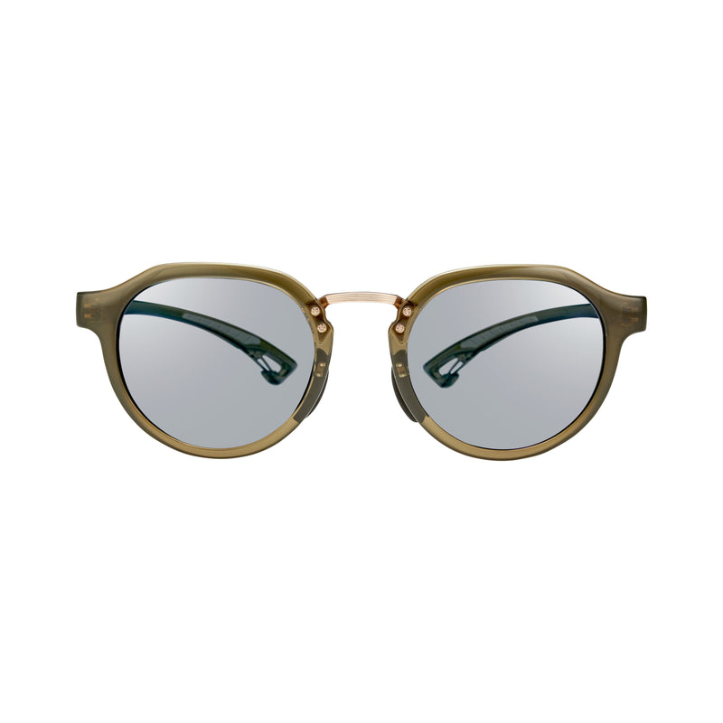 ［RED LABEL］Kushinada クシナダ 2025SS CLEAR OLIVE（bridge:gold）