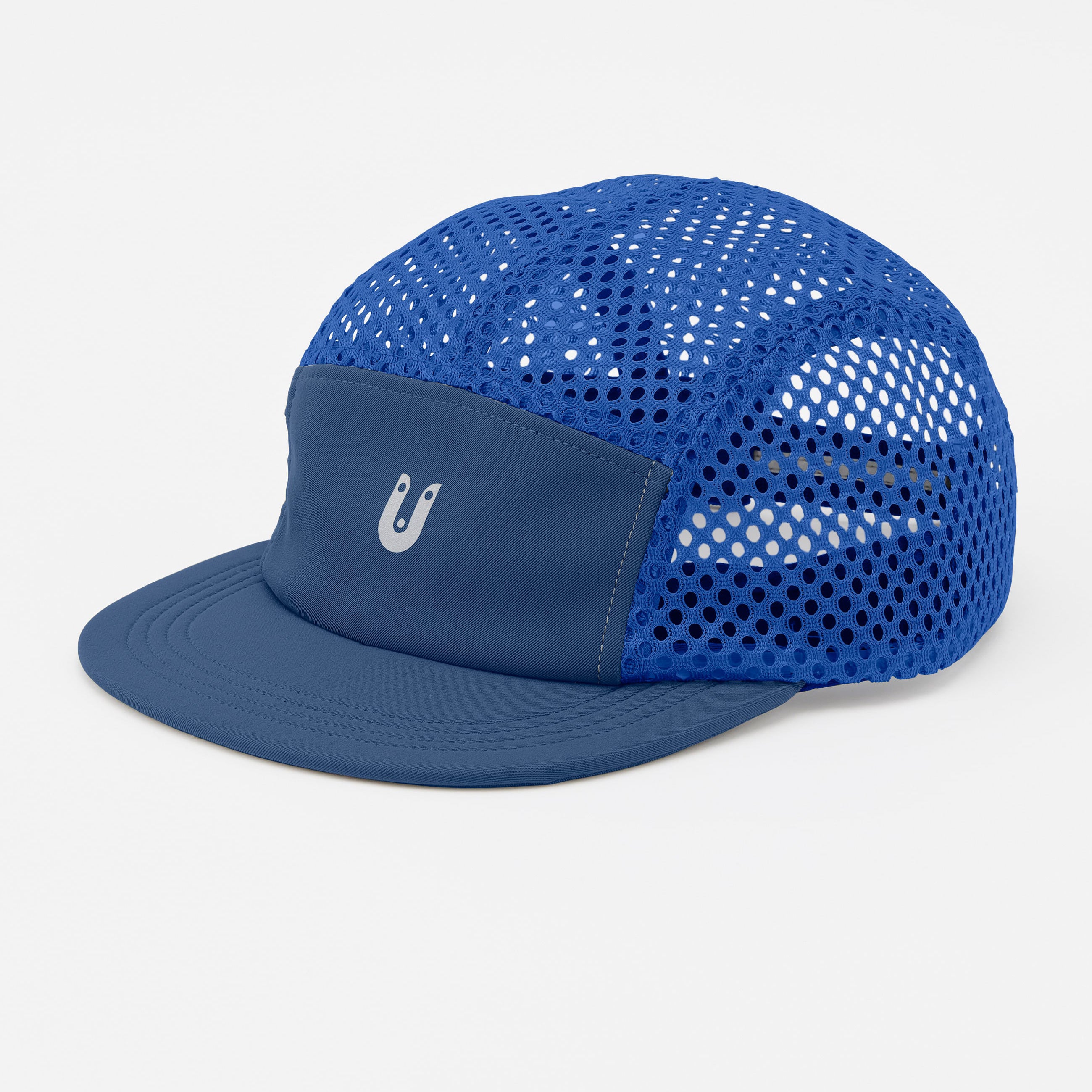 Sato Synthetic Mesh Cap: Blue – CONNECTED