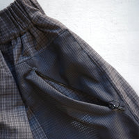 GUNCLUB DOCKING RUN SKIRTBROWN