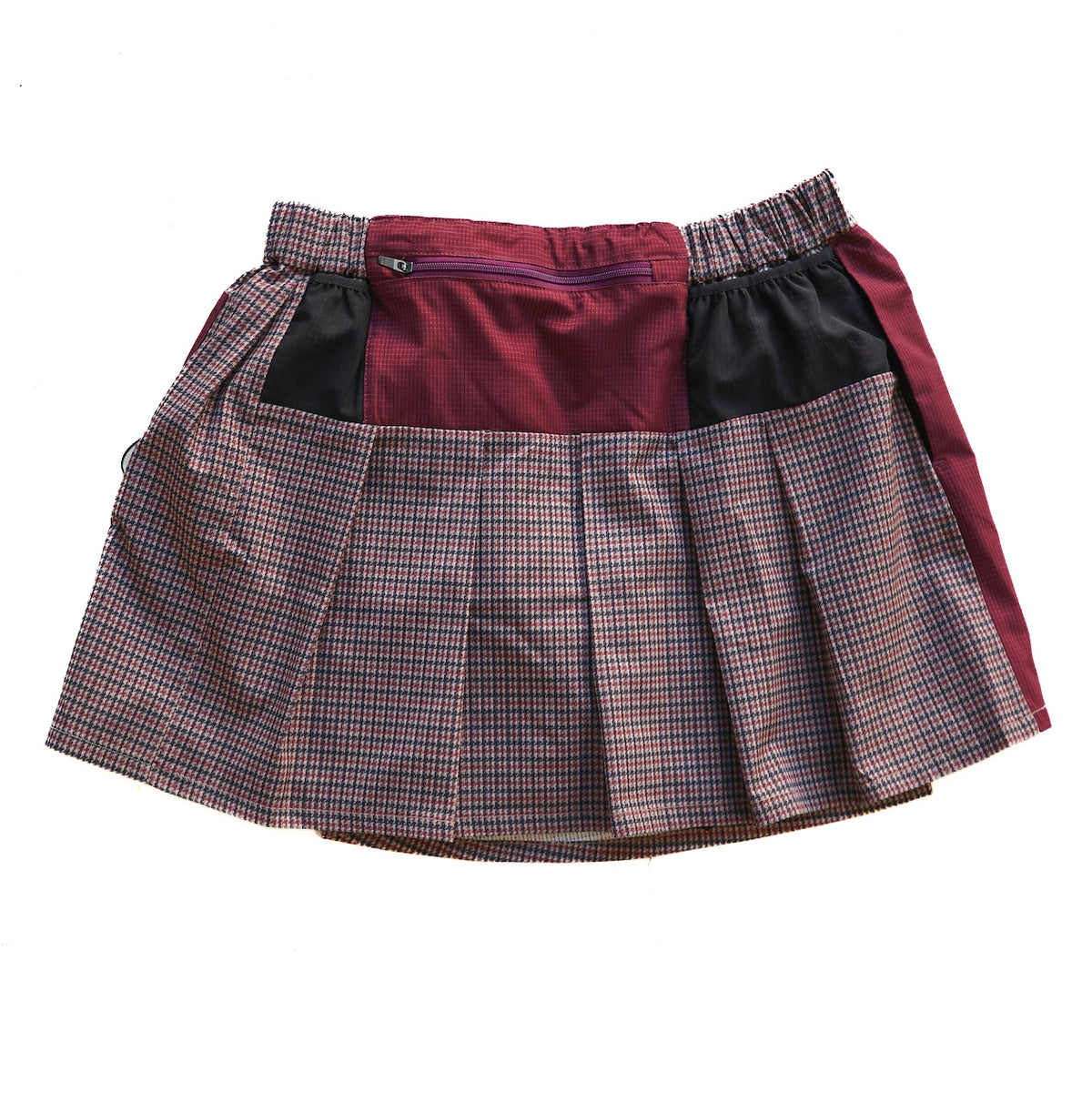 GUNCLUB DOCKING RUN SKIRTBROWN