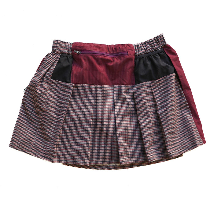 GUNCLUB DOCKING RUN SKIRTBROWN