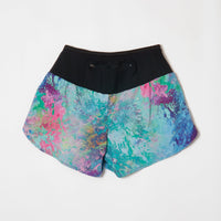 【JINGER】ウィメンズ　マルチポケット付きランニングパンツ【JF-2068/BLU】