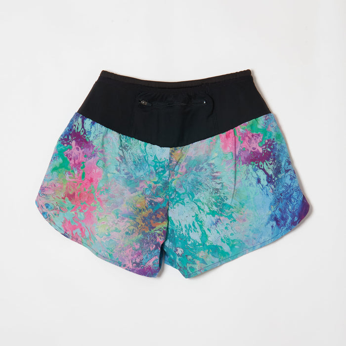 【JINGER】ウィメンズ　マルチポケット付きランニングパンツ【JF-2068/BLU】