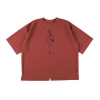 Waffle MHN BigT : Burgundy