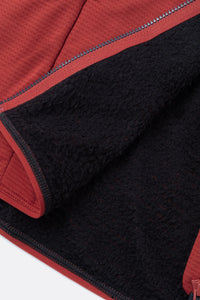 Evolute Hoody Tascan Red