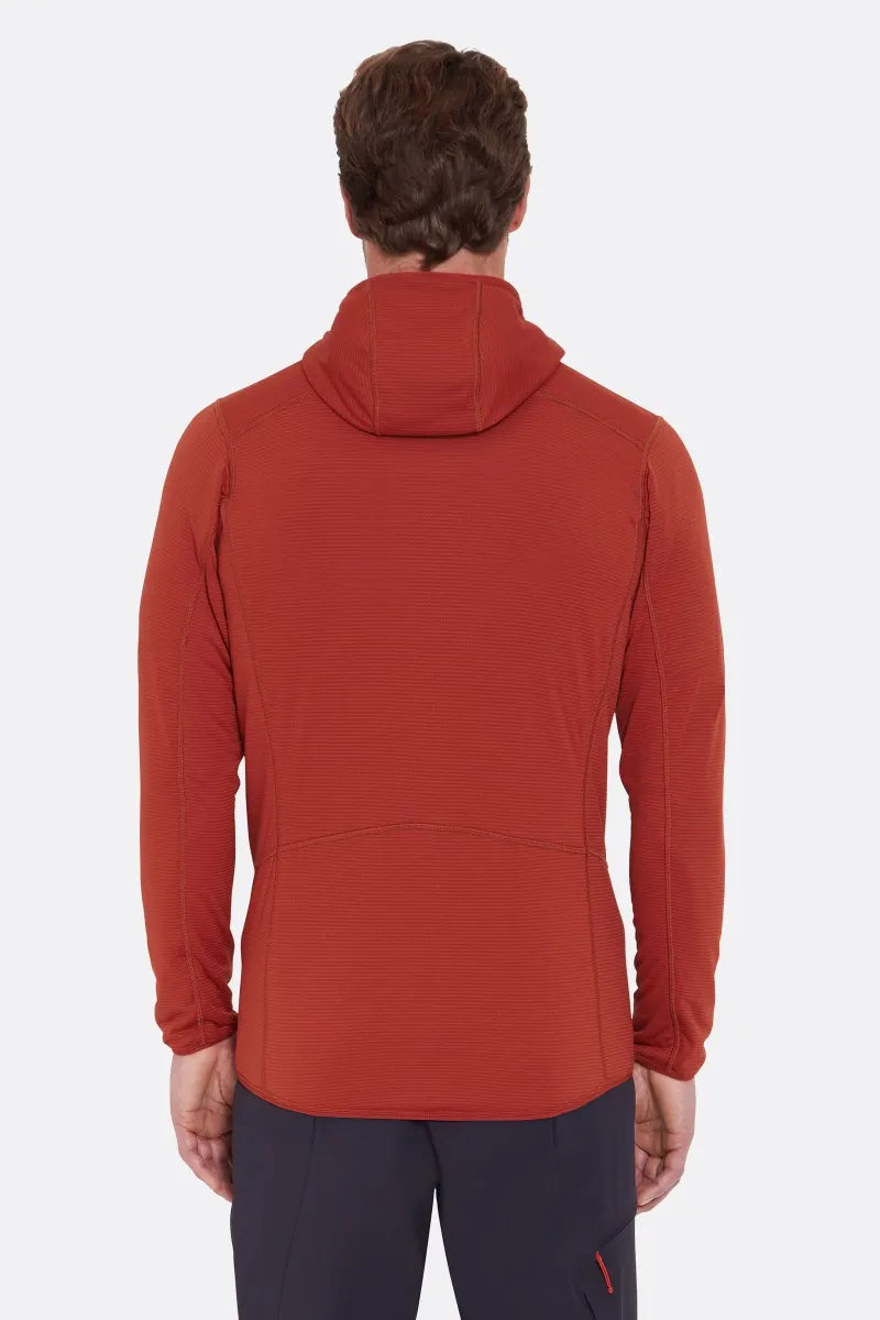 Evolute Hoody Tascan Red