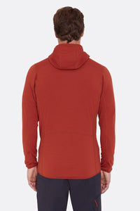 Evolute Hoody Tascan Red